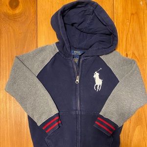 Polo Ralph Lauren Zip Up Hoodie